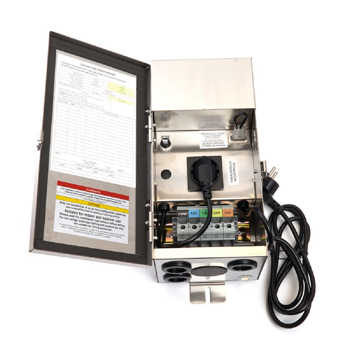 фото трансформатор для подводных светильников lb501 ac12-25v 300w 48369 | 220svet.ru