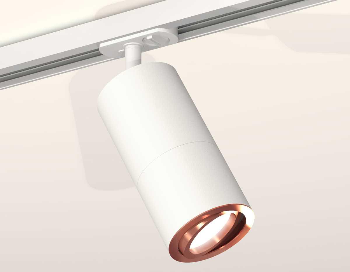 фото комплект трекового светильника ambrella light track system xt (a2536, c7421, a2011, c7401, n7005) xt7401082 | 220svet.ru