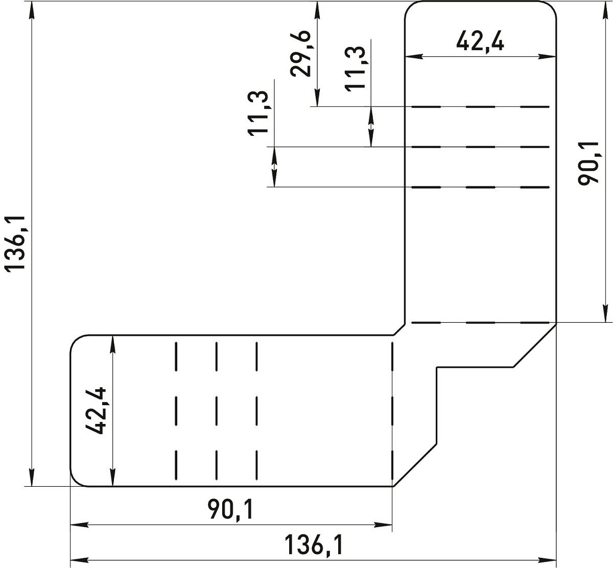 фото крепление подвесное для потолков эра серии spl-540 spl-fix4 б0055407 | 220svet.ru