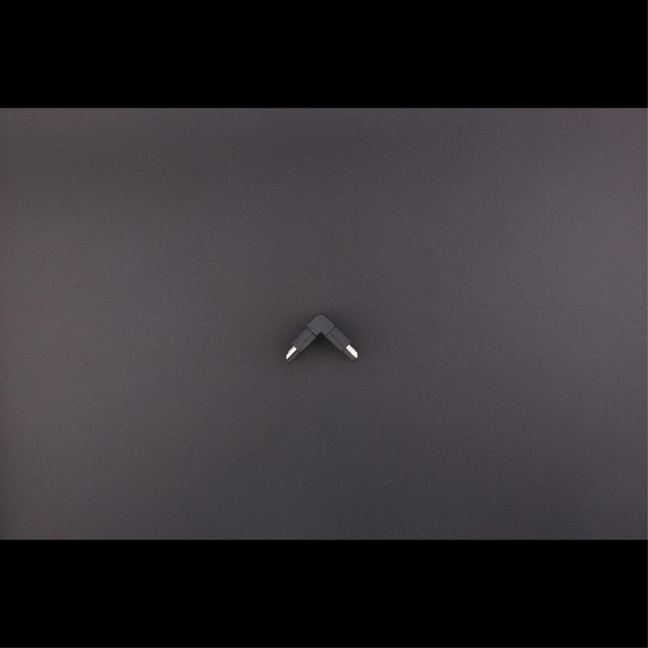 фото коннектор питания угловой aployt apl.0181.00.07 | 220svet.ru