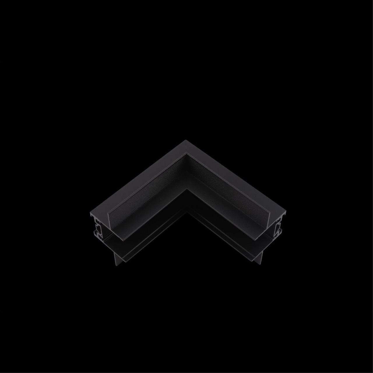 фото соединитель угловой внутренний встраиваемый aployt magnetic track 48 apl.0182.00.03 | 220svet.ru