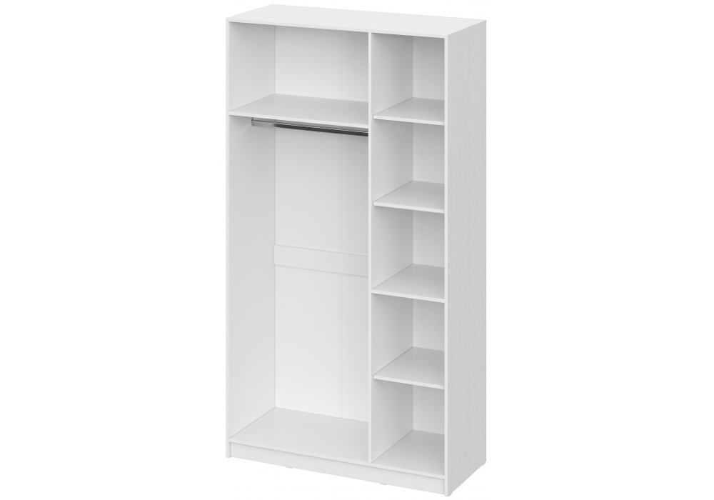 фото шкаф woodville бирма шк-1200 белое дерево / белое дерево 570155 | 220svet.ru