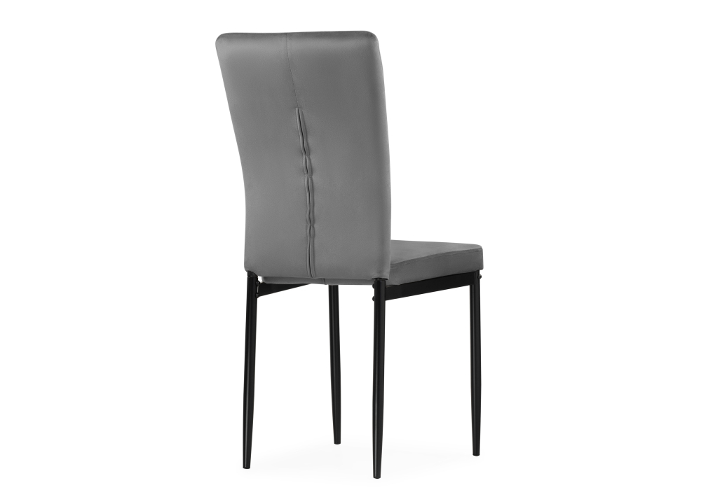 фото стул woodville rek dark gray / black 15639 | 220svet.ru