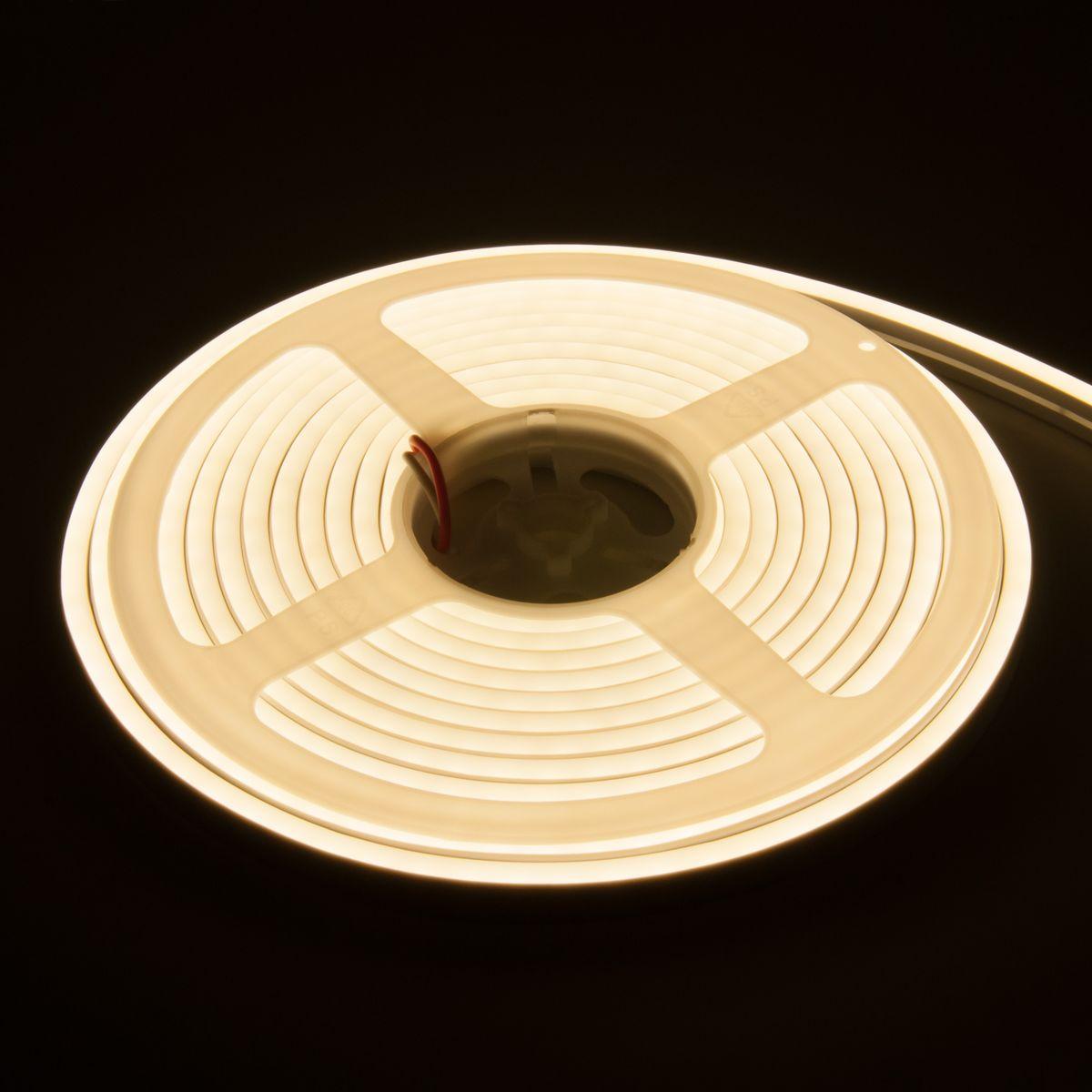 фото гибкий неон elektrostandard 10w/m 120led/m 2835smd дневной белый 5m a056259 | 220svet.ru