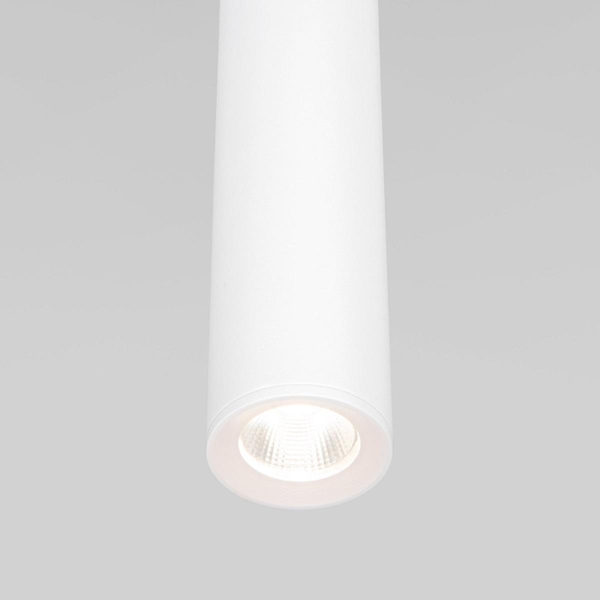фото подвесной светодиодный светильник elektrostandard 50248 led 7w 4000k белый a064189 | 220svet.ru