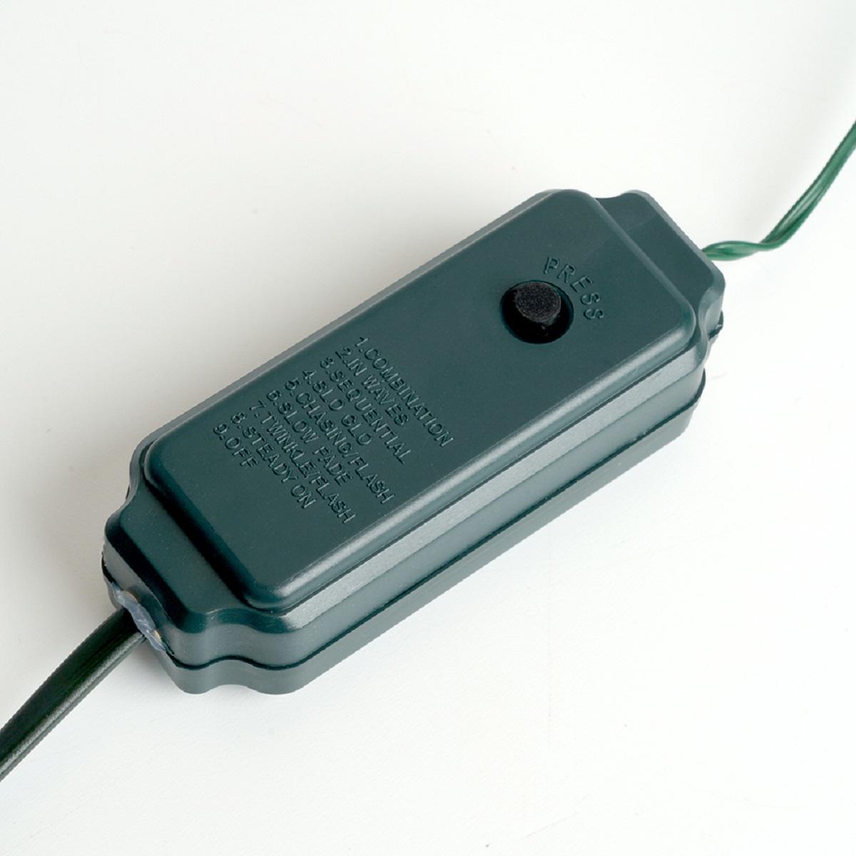фото светодиодная гирлянда feron линейная нить 230v разноцветная 8 режимов cl581 48630 | 220svet.ru