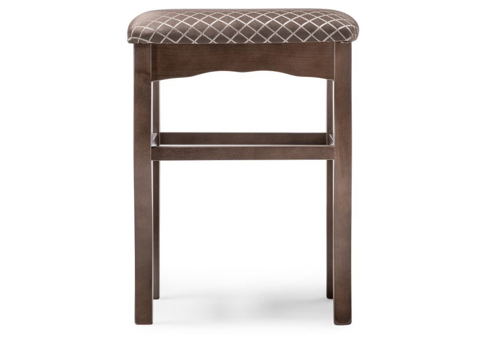 фото табурет woodville хаконэ орех / коричневый 450689 | 220svet.ru