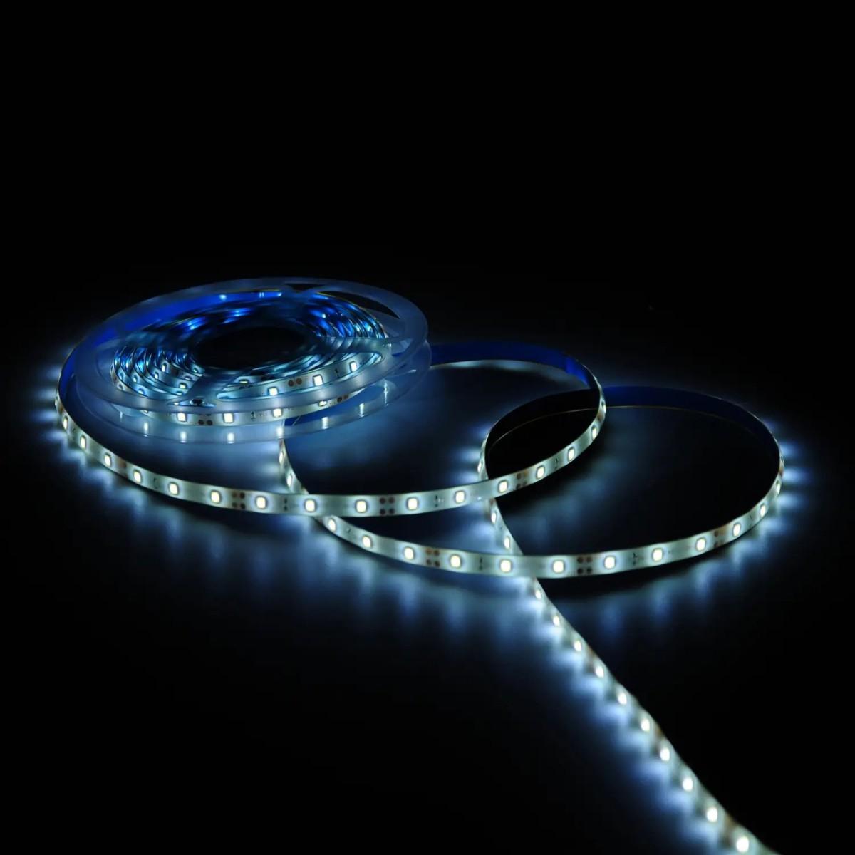 фото лента gauss 6w/m 60led/m 2835smd теплый белый 5m bt013 | 220svet.ru