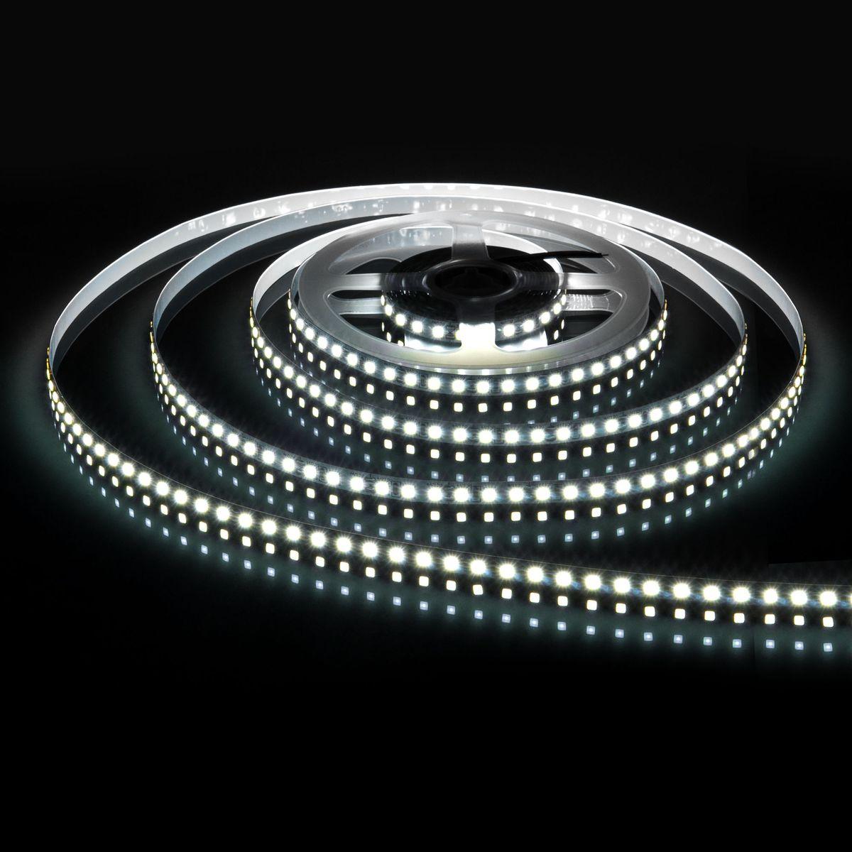фото светодиодная лента elektrostandard 9,6w/m 120led/m 2835smd холодный белый 5m a043964 | 220svet.ru