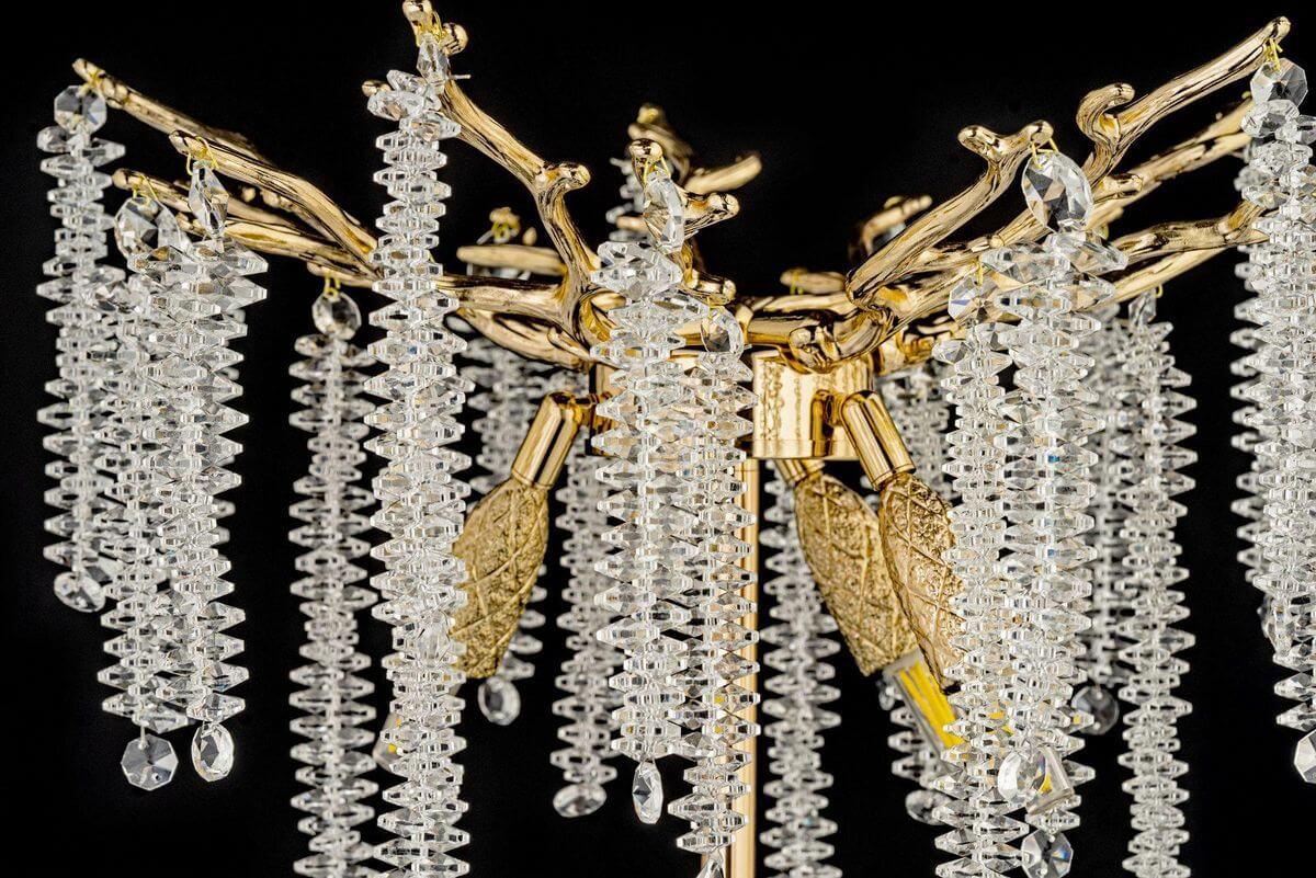 фото настольная лампа dio darte elite tavenna h 4.1.1.100 g | 220svet.ru