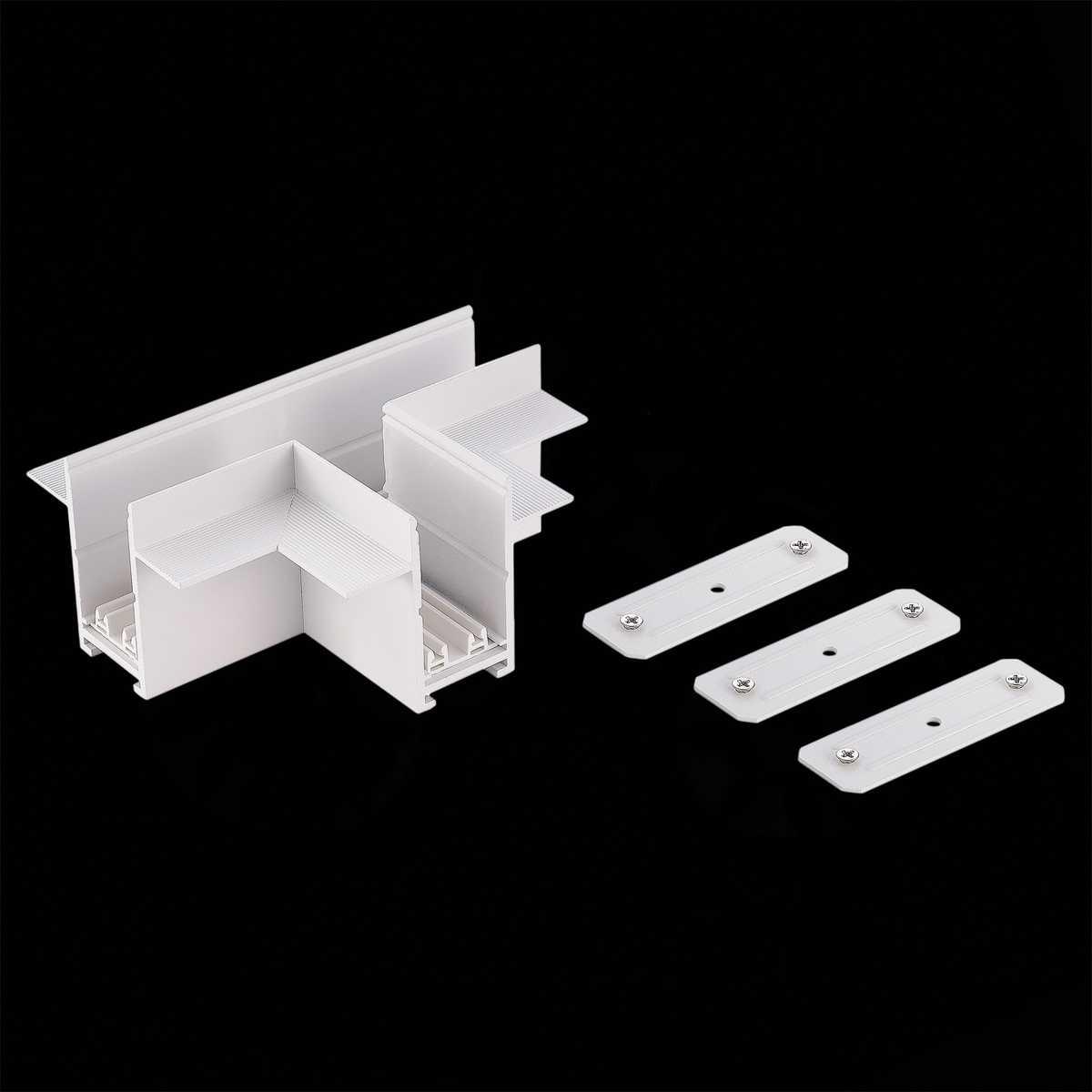 фото коннектор t-образный st luce skyline 220 st021.522.22 | 220svet.ru