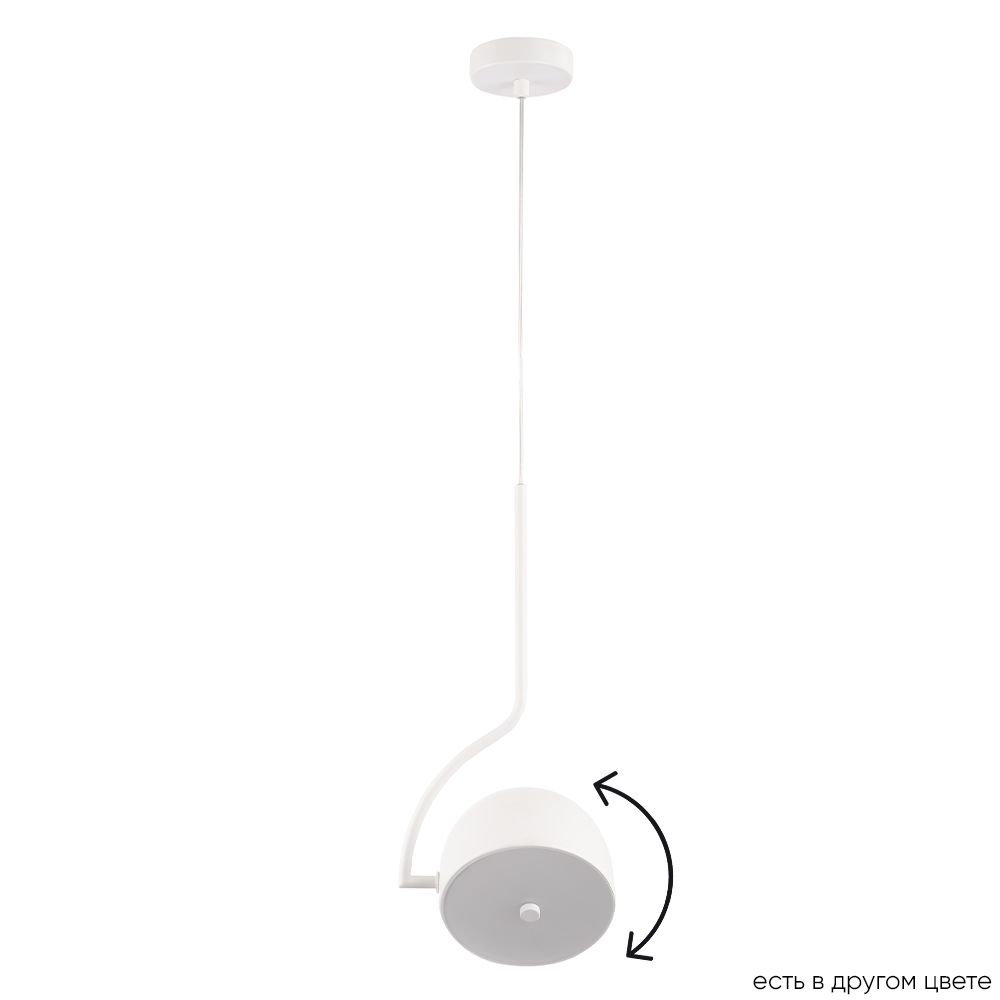 фото подвесной светодиодный светильник crystal lux correcto sp9w led white | 220svet.ru