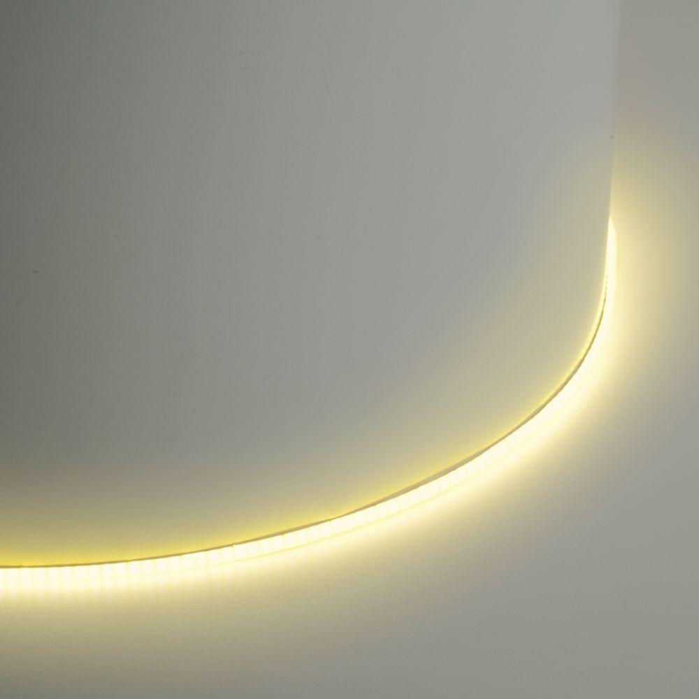 фото светодиодная лента feron 7w/m 400led/m cob теплый белый 5м ls630 48947 | 220svet.ru