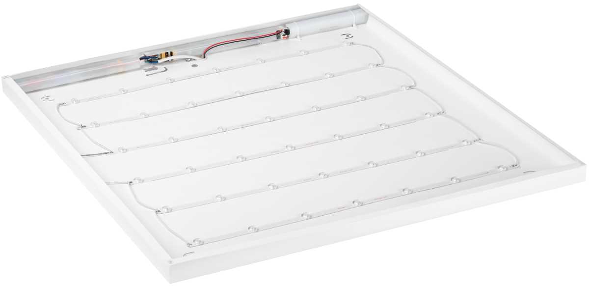 фото встраиваемый светодиодный светильник эра spo-1-40-4k-m-em со встроенным бап 1час б0065283 | 220svet.ru
