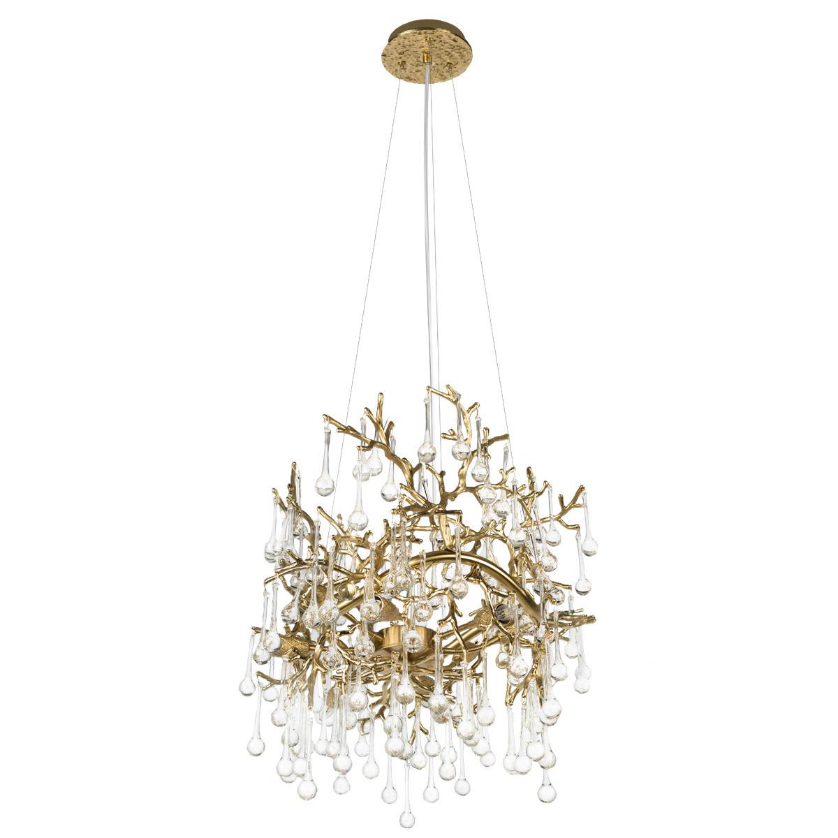 фото подвесная люстра loft it coral 10351/600 ab | 220svet.ru