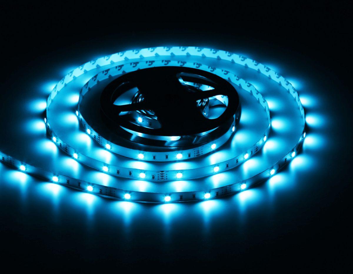 фото светодиодная лента ambrella light 7,2w/m 30led/m 5050smd rgb 5m gs2201 | 220svet.ru