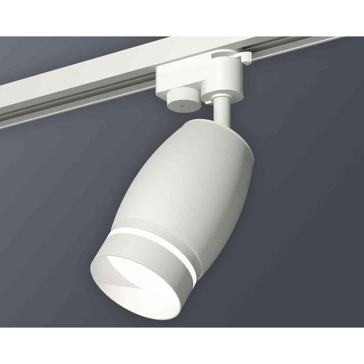 фото комплект трекового светильника ambrella light track system xt1122003 swh/fr белый песок/белый матовый (a2520, c1122, n7141) | 220svet.ru