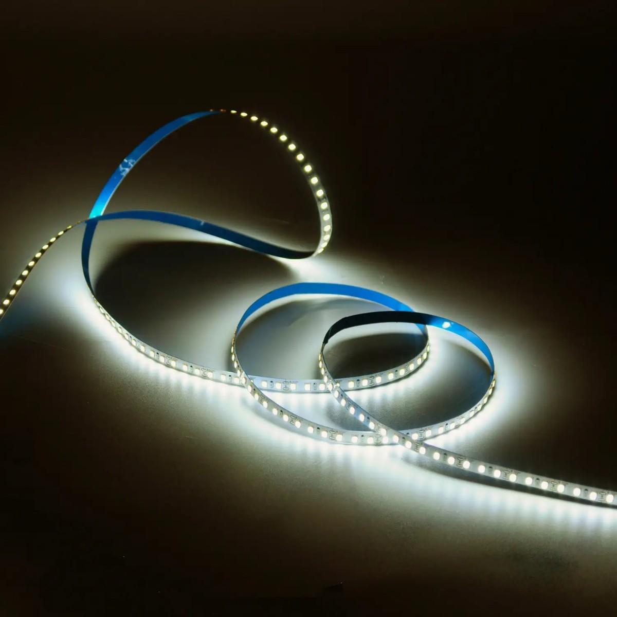 фото лента gauss 10w/m 120led/m 2835smd теплый белый 5m bt039 | 220svet.ru