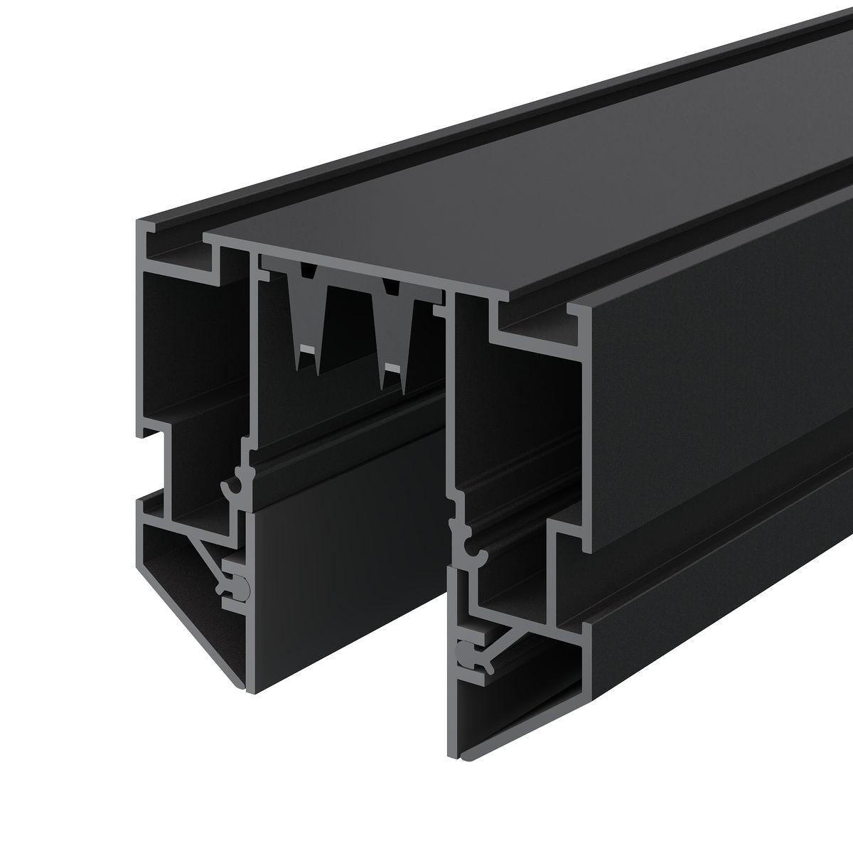 фото шинопровод под натяжной потолок st luce skyline 220 st046.439.02 | 220svet.ru