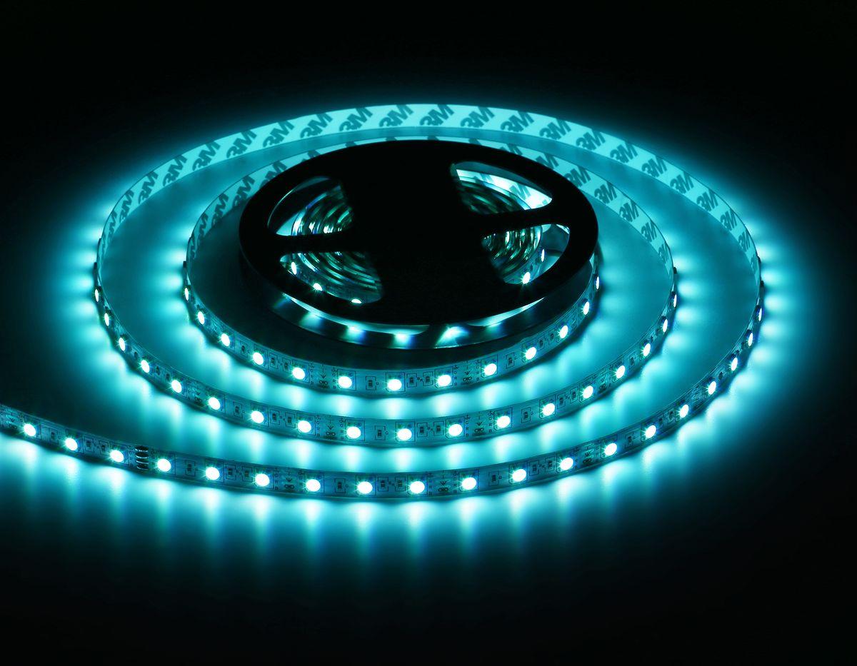 фото светодиодная лента ambrella light 14,4w/m 60led/m 5050smd rgb 5m gs2202 | 220svet.ru