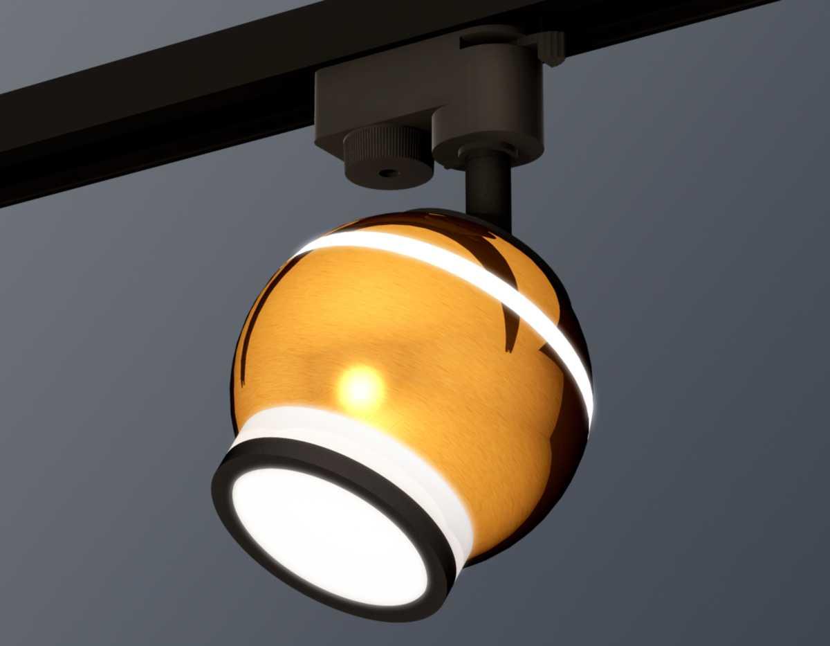 фото комплект трекового светильника ambrella light track system xt (a2521, c1105, n7121) xt1105006 | 220svet.ru