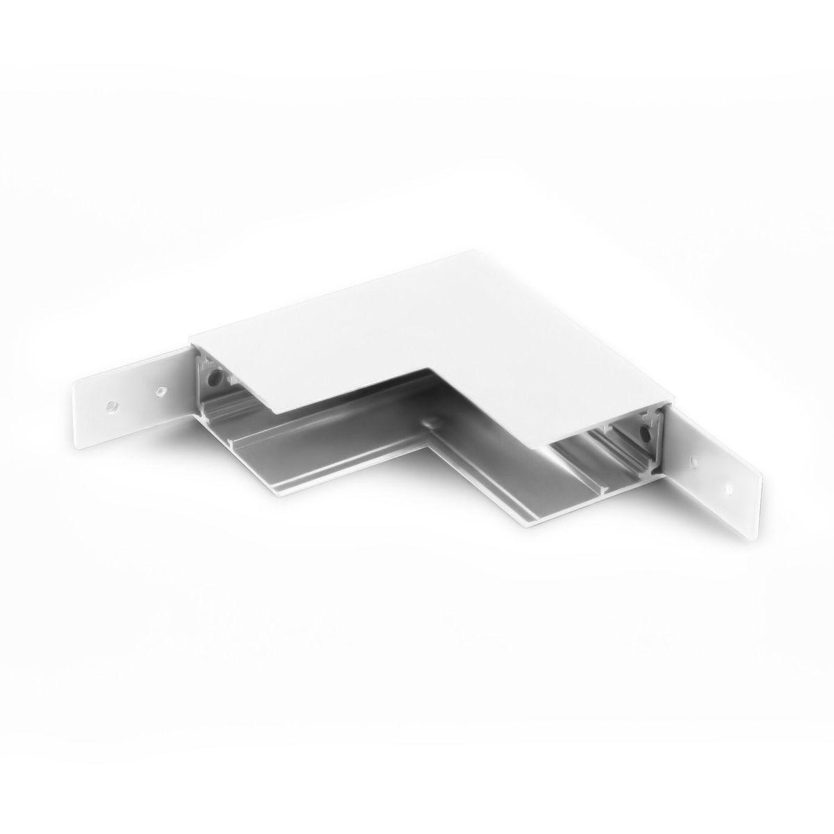 фото коннектор угловой для накладного шинопровода elektrostandard slim magnetic 85091/00 a061238 | 220svet.ru