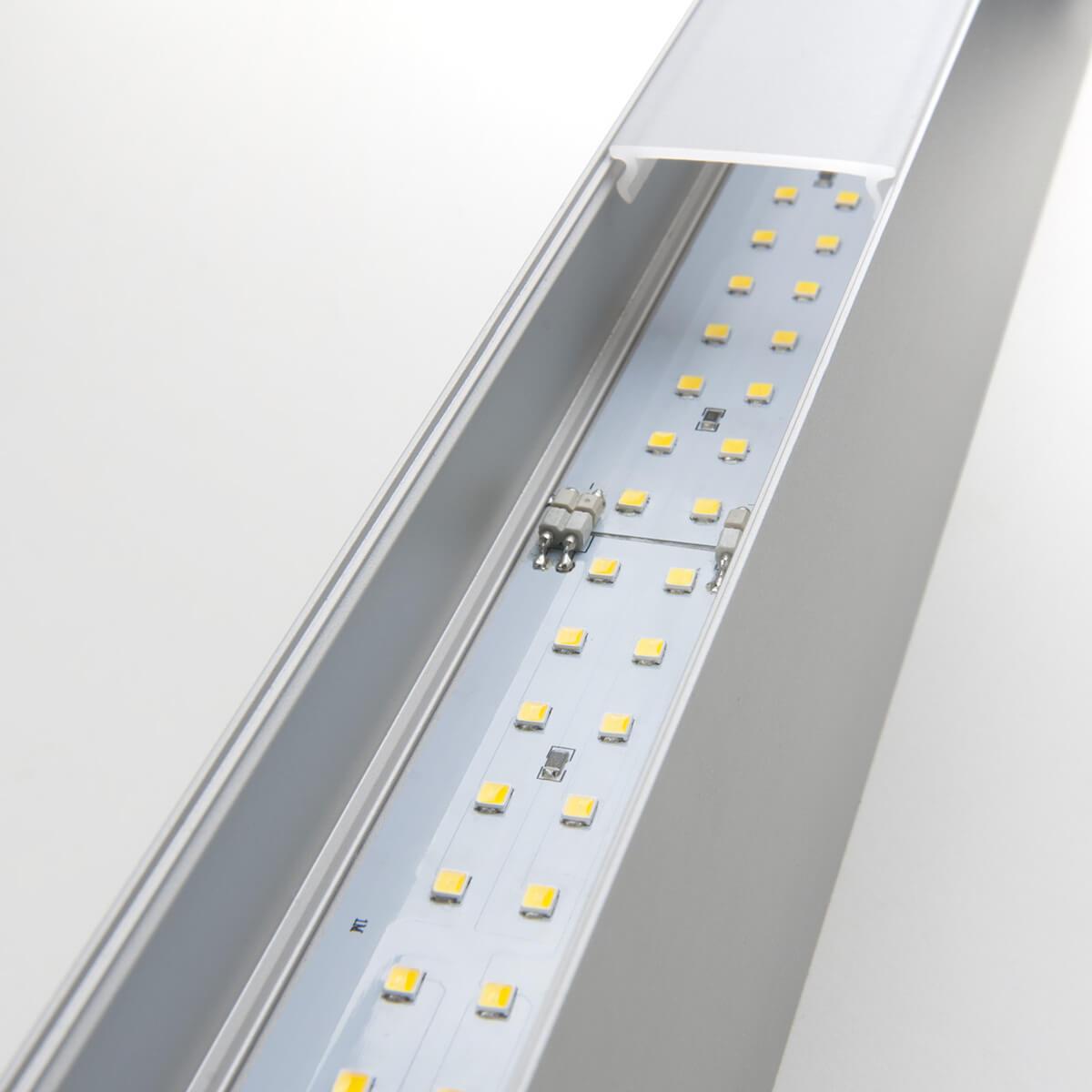 фото настенный светодиодный светильник elektrostandard lsg-02-1-8 53-9-6500-ms a041488 | 220svet.ru