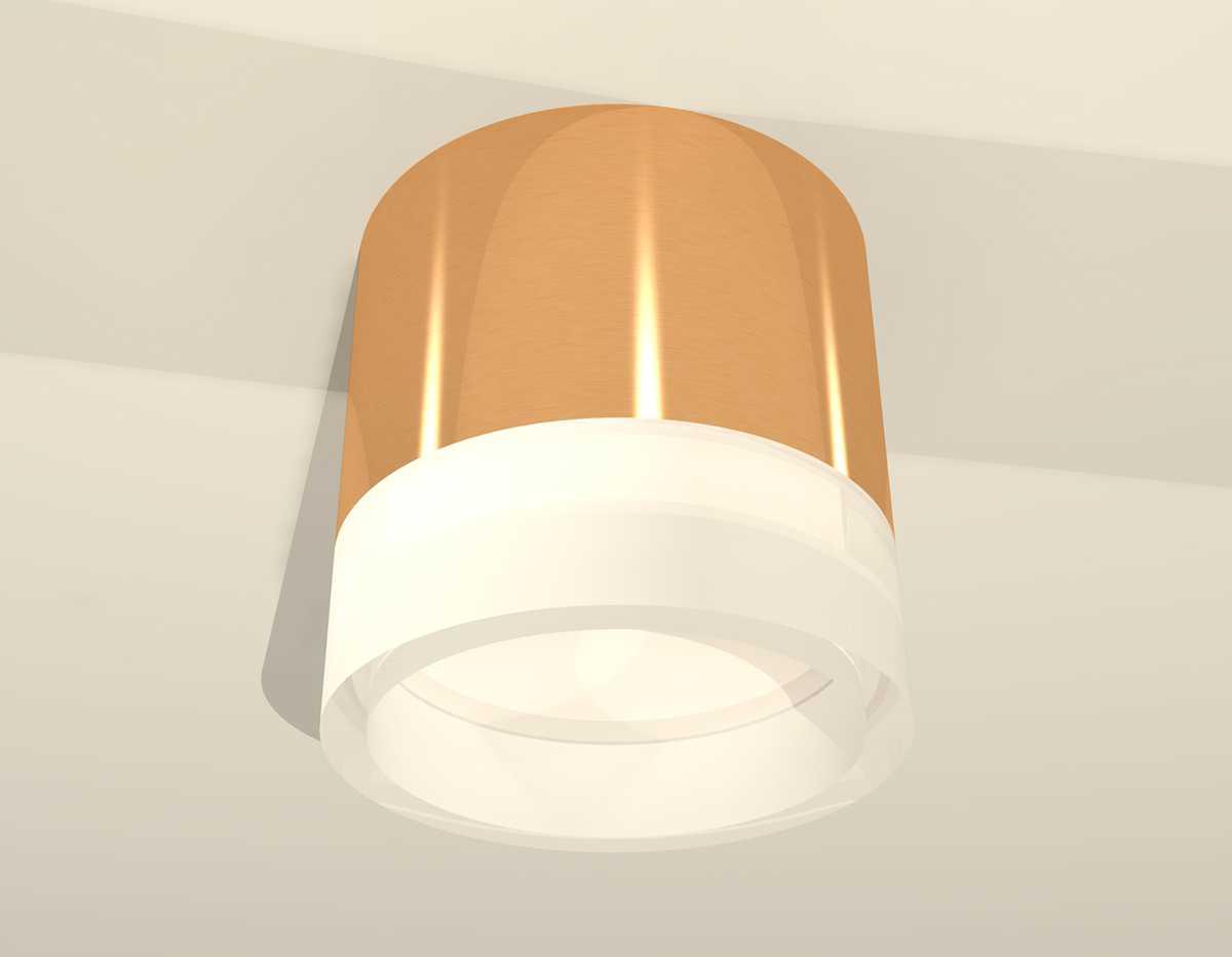 фото комплект накладного светильника ambrella light techno spot xs (c8121, n8401) xs8121010 | 220svet.ru