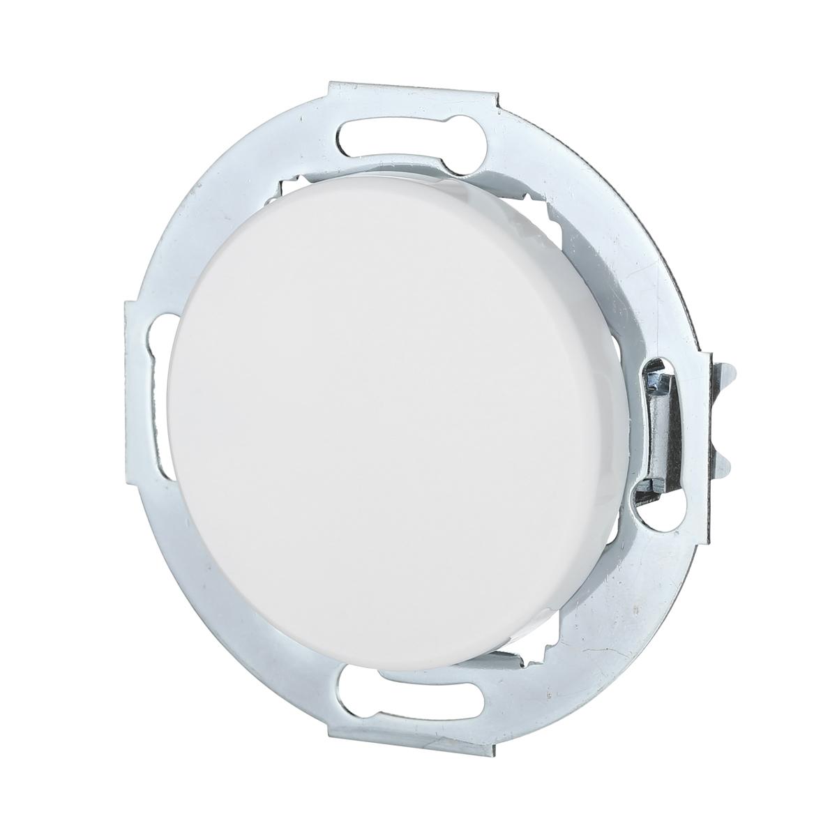 фото заглушка lk studio с суппортом (белый) lk vintage 888604-1 | 220svet.ru