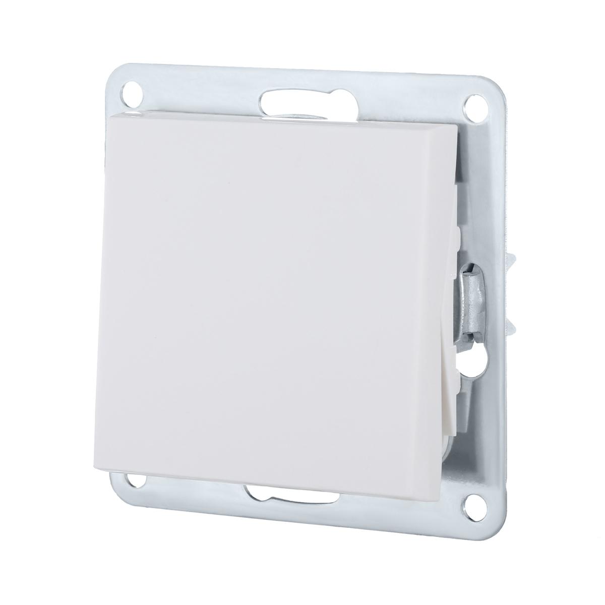 фото переключатель lk studio 1-кл., перекрестный (схема 7) 16 a, 250 b (белый) 840604-1 | 220svet.ru