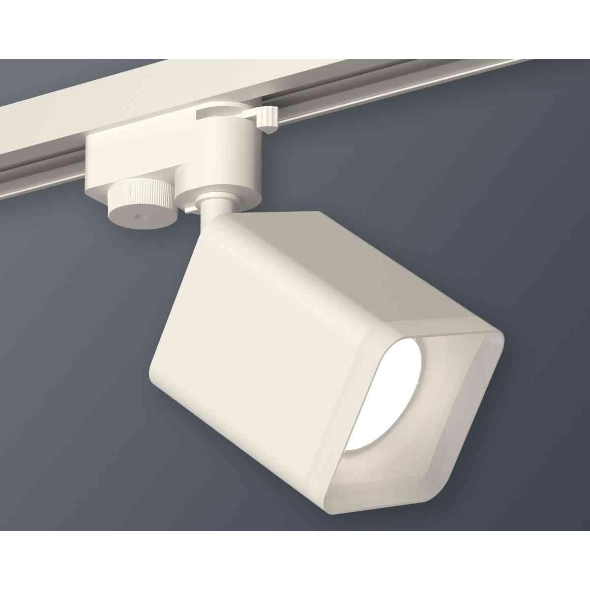 фото комплект трекового светильника ambrella light track system xt7812022 swh/fr белый песок/белый матовый (a2520, c7812, n7755) | 220svet.ru