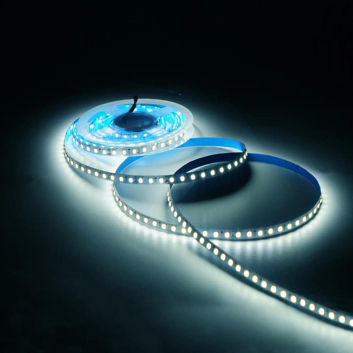фото лента gauss 10w/m 120led/m 2835smd нейтральный белый 3m bt038 | 220svet.ru