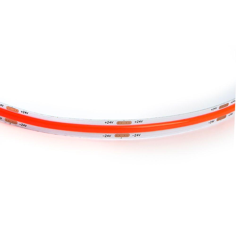 фото светодиодная лента feron 8w/m 320led/m 2110smd красный 5m ls530 48266 | 220svet.ru