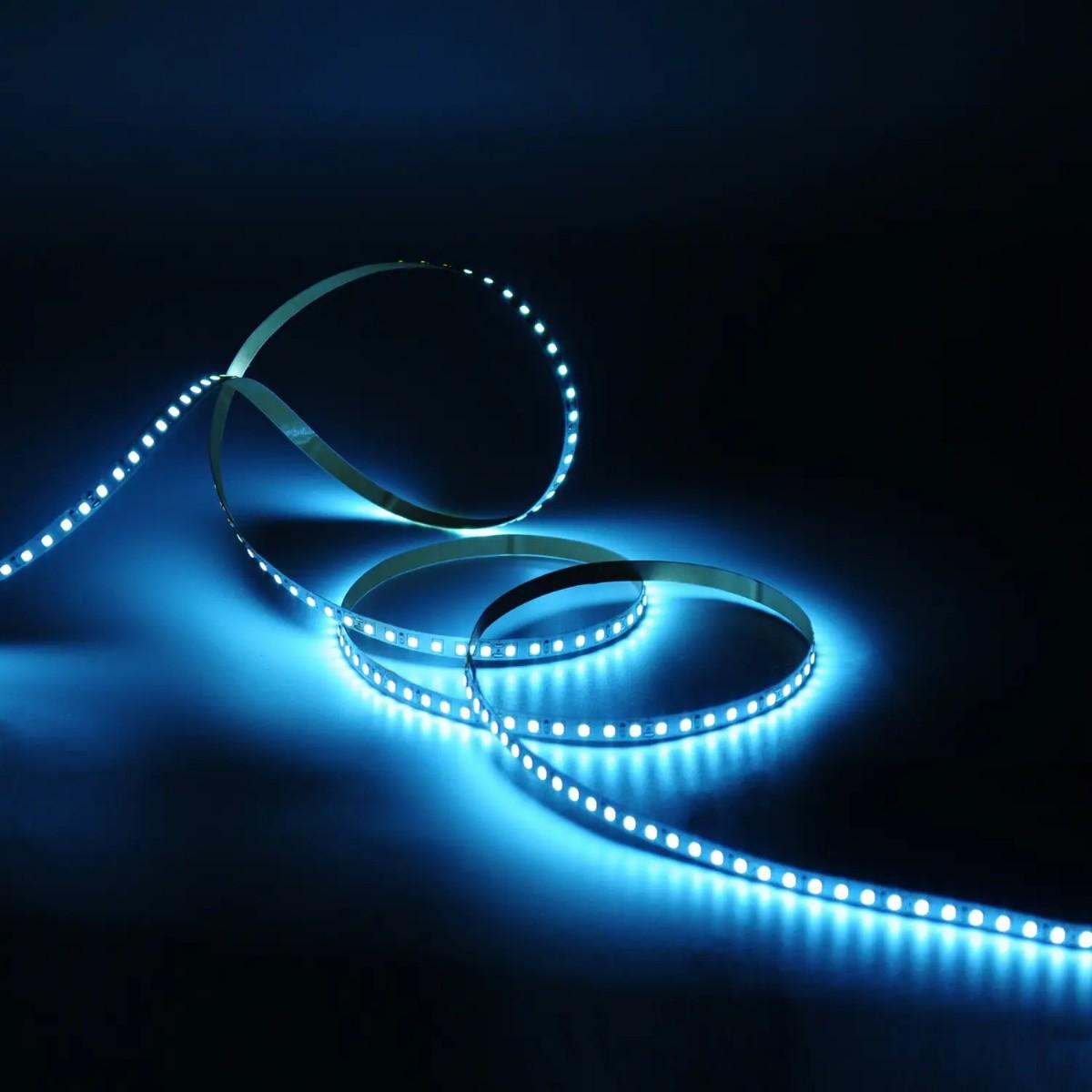 фото лента gauss 6,5w/m 120led/m 2835smd холодный белый 5m 312000265 | 220svet.ru