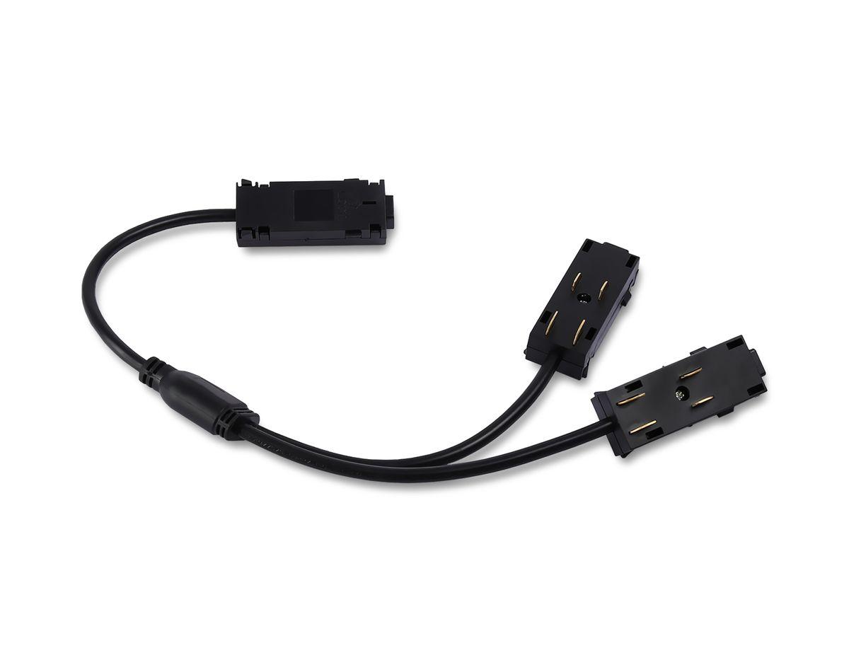 фото коннектор питания t-образный ambrella light track system magnetic 220v gl1114 | 220svet.ru