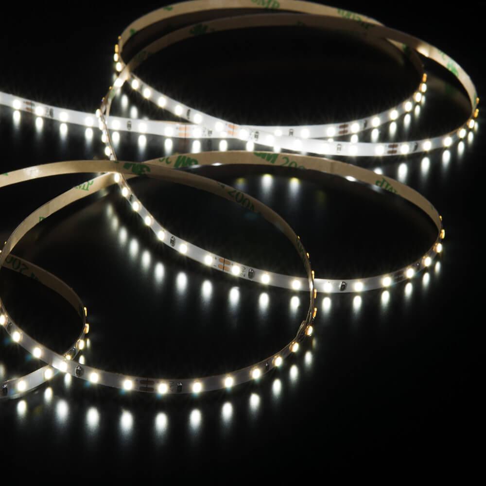 фото светодиодная лента elektrostandard 8w/m 120led/m холодный белый 5m a056427 | 220svet.ru