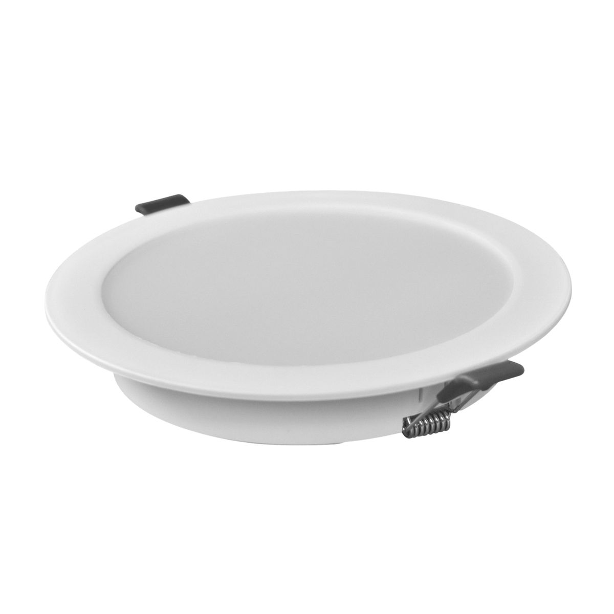фото встраиваемый светодиодный светильник volpe ulm-q237 12w/4000k white ul-00013161 | 220svet.ru