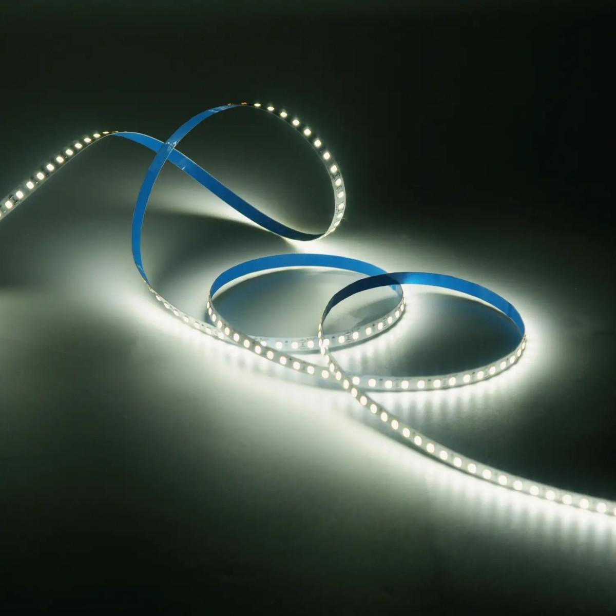 фото лента gauss 9,6w/m 120led/m 2835smd теплый белый 3m bt061 | 220svet.ru