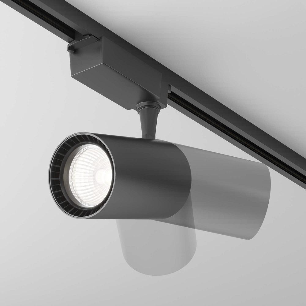 фото трековый светильник maytoni technical tr003-1-26w4k-w-b | 220svet.ru