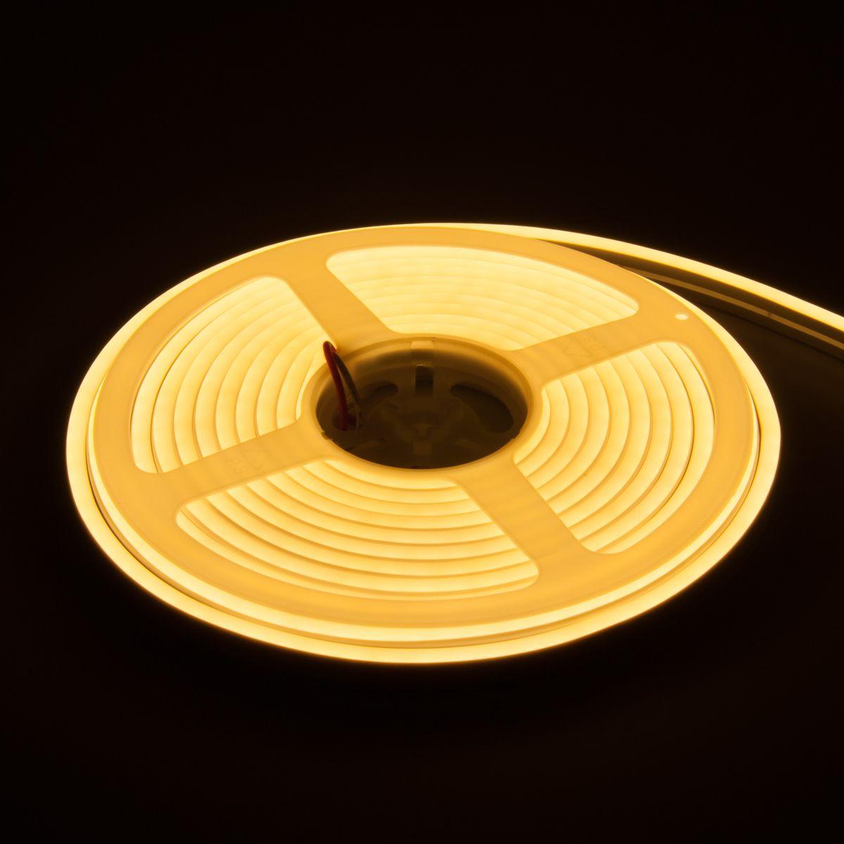 фото гибкий неон elektrostandard 10w/m 120led/m 2835smd теплый белый 5m a056258 | 220svet.ru