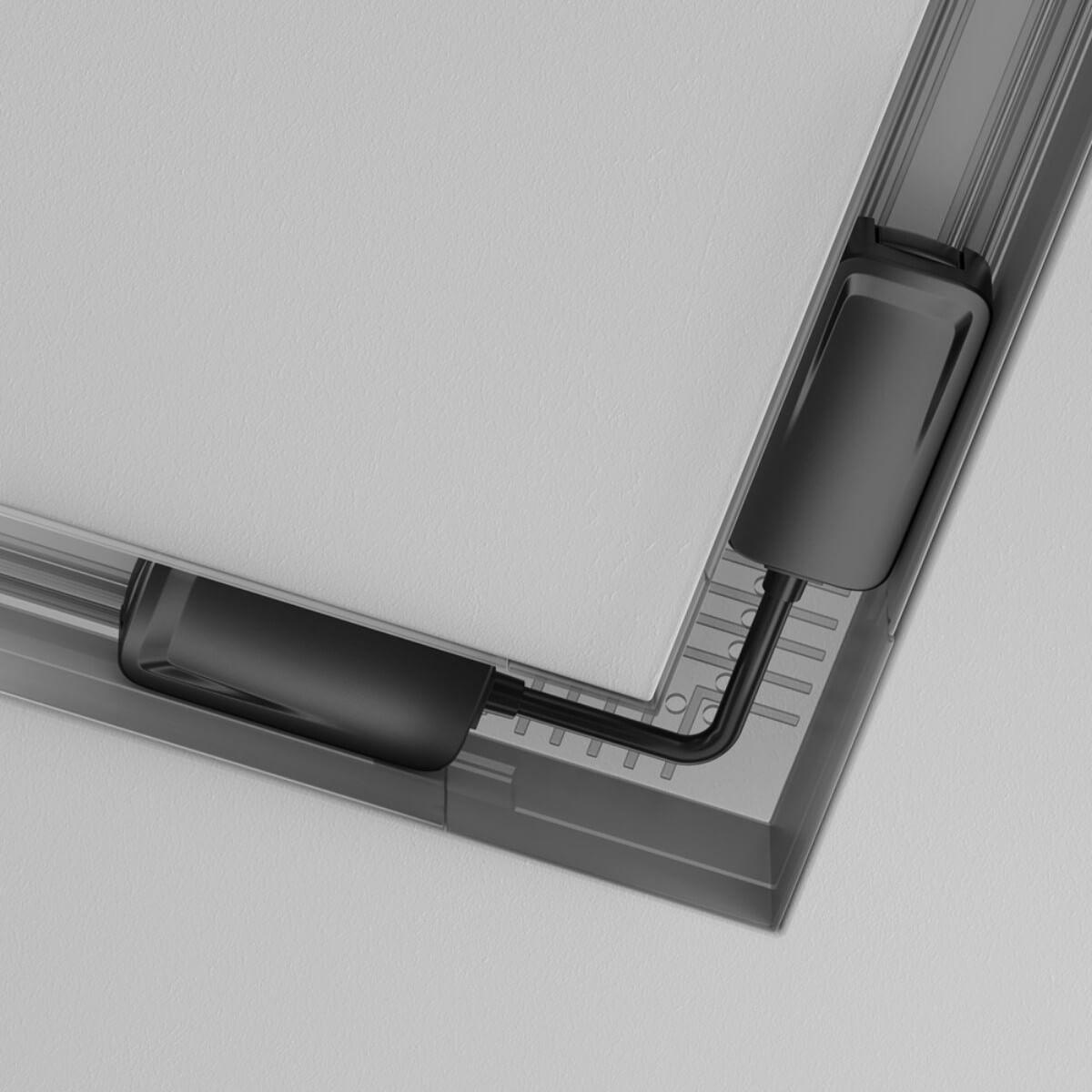 фото коннектор питания l-образный maytoni technical radity tra084cpc-b-12 | 220svet.ru