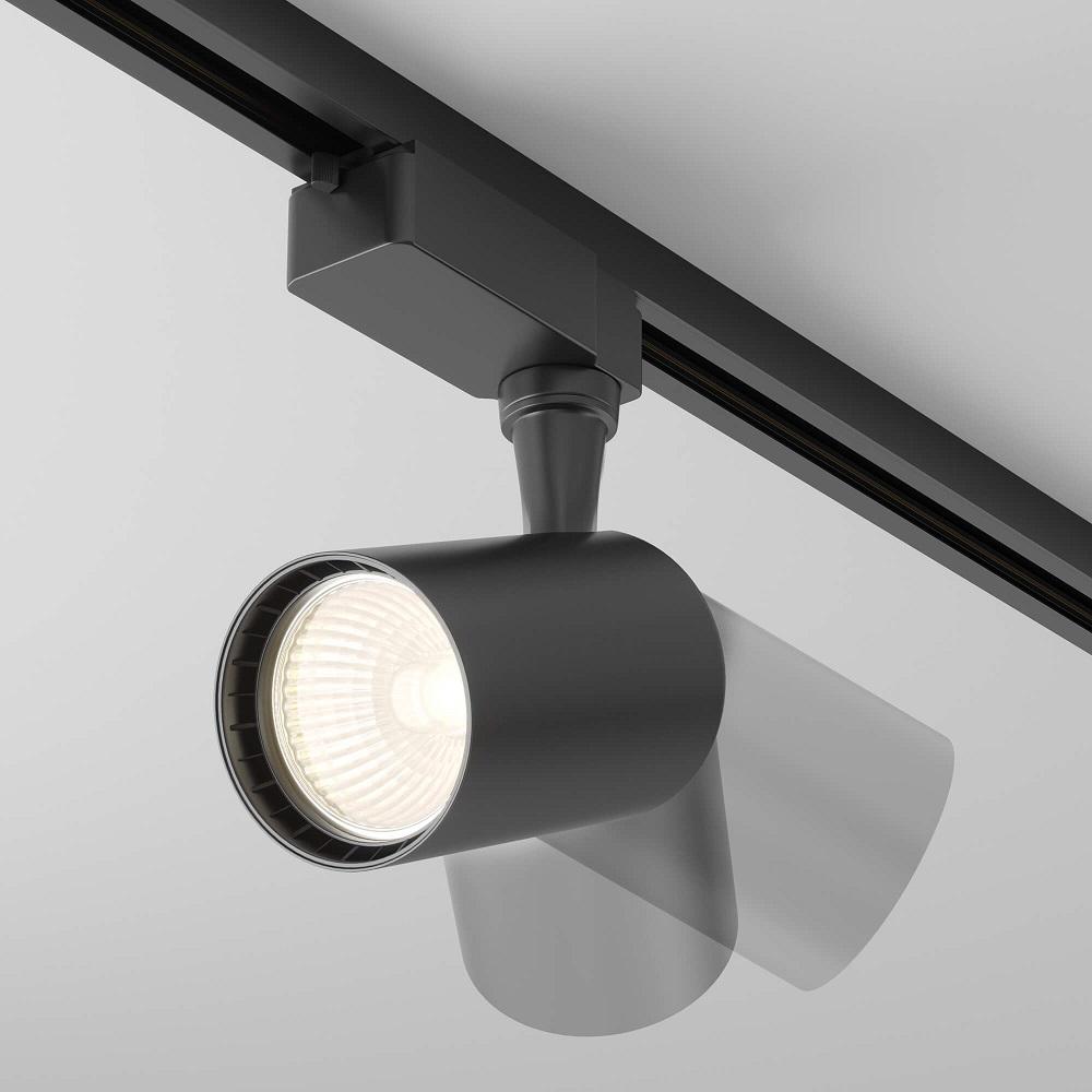 фото трековый светильник maytoni technical vuoro tr003-1-26w3k-m-b | 220svet.ru