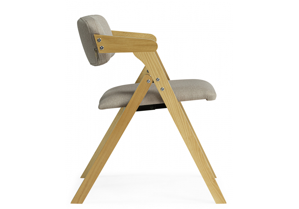 фото стул деревянный woodville шелт бук / nice coffee 621707 | 220svet.ru