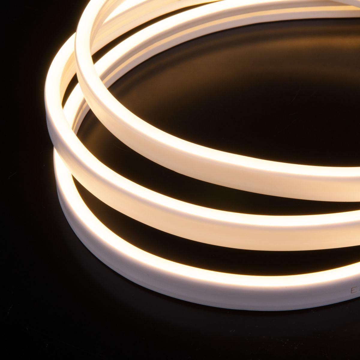 фото гибкий неон elektrostandard 10w/m 120led/m 2835smd теплый белый 5m a056258 | 220svet.ru