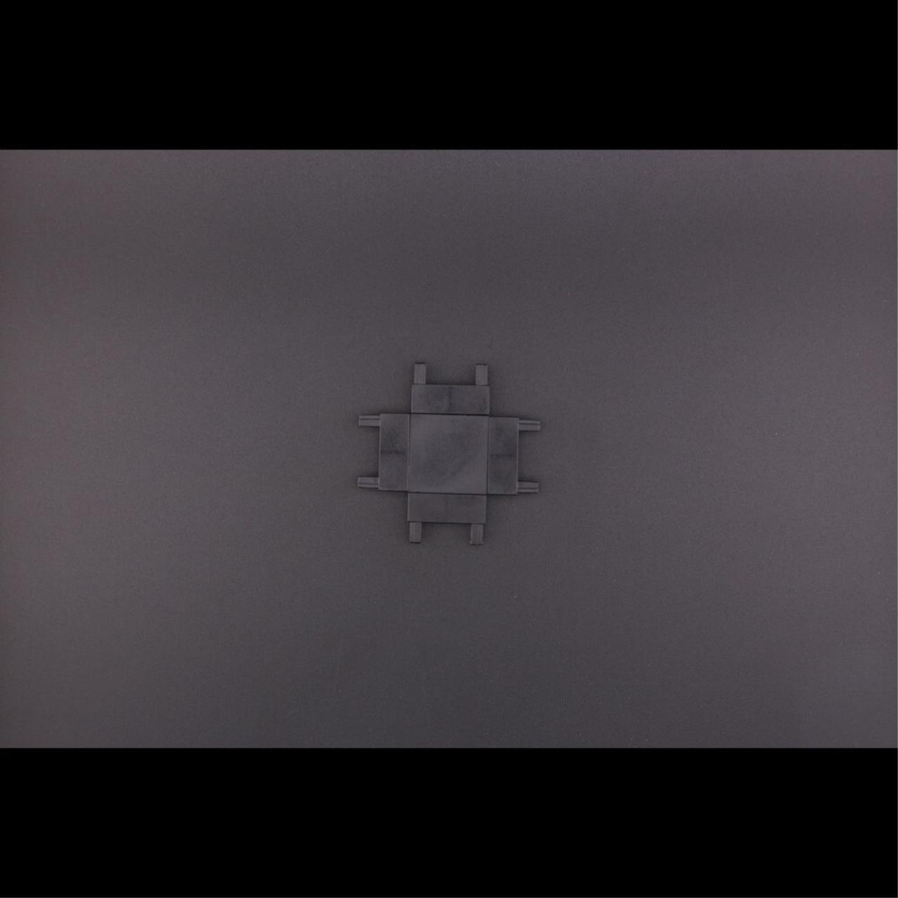 фото коннектор питания х-образный aployt magnetic track 48 apl.0181.00.06 | 220svet.ru