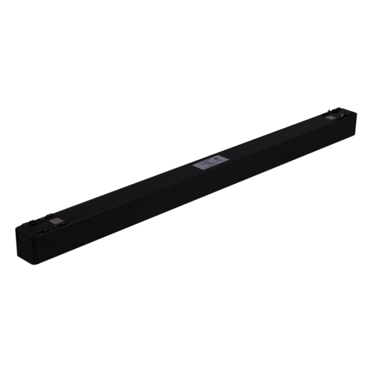 фото трековый магнитный светильник reluce 13004-9.3-001ur magnetic led24w bk | 220svet.ru