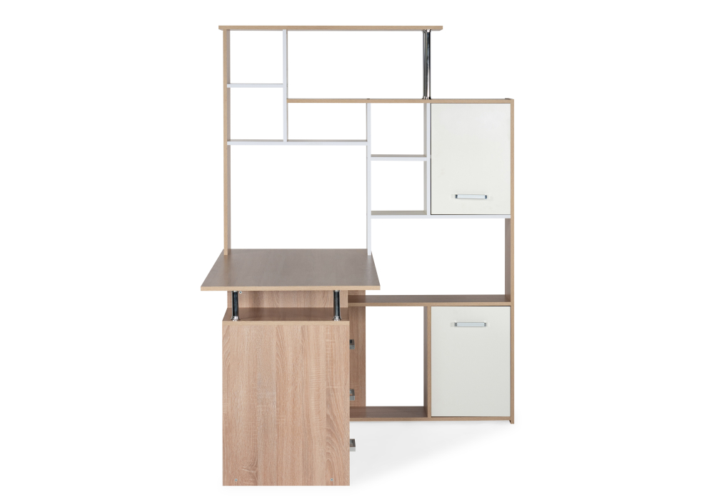 фото компьютерный стол woodville кс15 правый дуб сонома 328694 | 220svet.ru