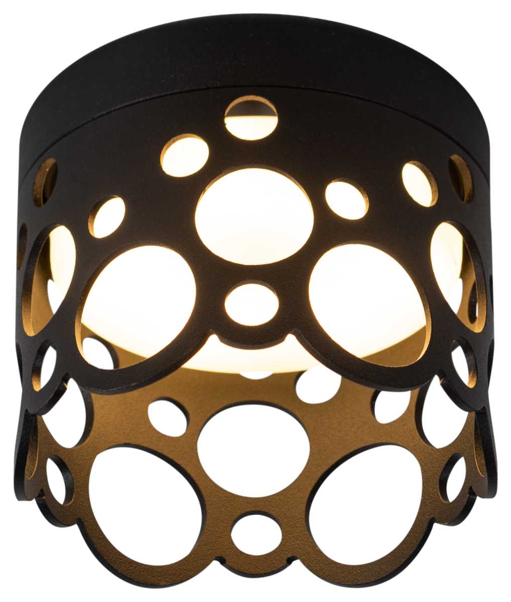 фото светильник встраиваемый эра dk115 sbk под лампу gx53 черный матовый б0061184 | 220svet.ru