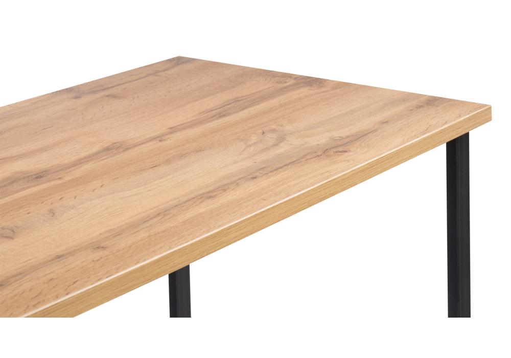 фото стол woodville дилан лофт 120х40х90 дуб вотан 513974 | 220svet.ru