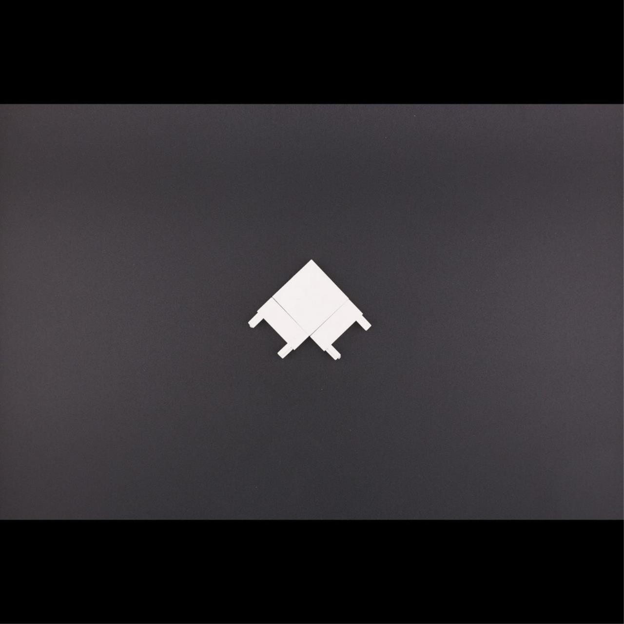 фото коннектор питания угловой aployt magnetic track 48 apl.0181.10.04 | 220svet.ru